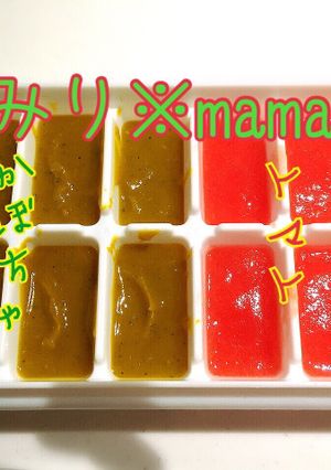 ☆離乳食〜初期〜 ペースト☆-レシピのメイン写真