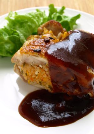 チキンライスチキン-レシピのメイン写真