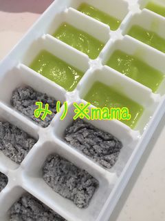☆離乳食〜初期〜ペースト☆-レシピのメイン写真