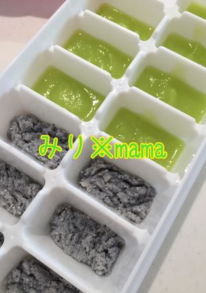 ☆離乳食〜初期〜ペースト☆-レシピのメイン写真
