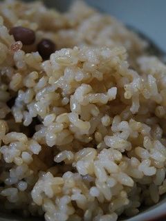 小豆入り玄米ご飯-レシピのメイン写真