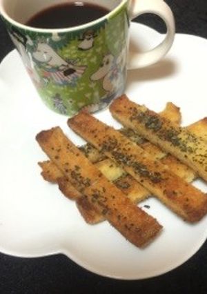 ガーリックバタースティック-レシピのメイン写真