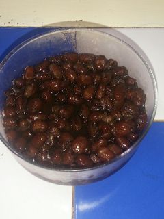 即席*甘納豆で煮豆♪-レシピのメイン写真