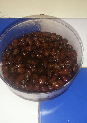 即席*甘納豆で煮豆♪-レシピのメイン写真
