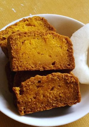 卵不使用★　人参のパウンドケーキ-レシピのメイン写真