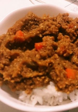 おから好きさん必見!おからキーマカレー-レシピのメイン写真