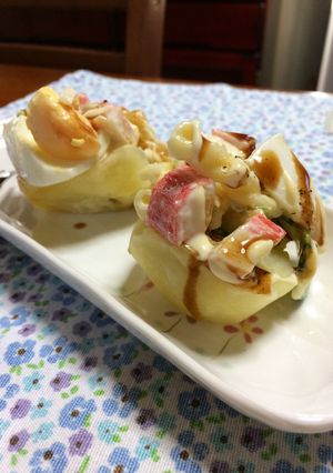 野菜たっぷりマカロニポテベジ-レシピのメイン写真