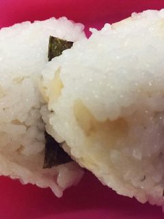大人に人気♪寿司の甘酢しょうがのおにぎり-レシピのメイン写真