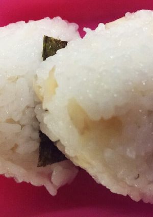 大人に人気♪寿司の甘酢しょうがのおにぎり-レシピのメイン写真