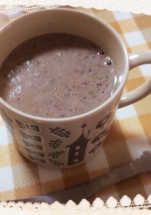 小豆豆乳スムージー-レシピのメイン写真