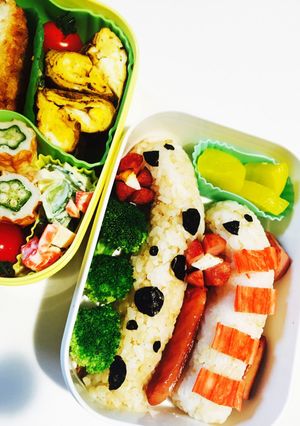 簡単 !キャラ弁 !ちんあなご ★-レシピのメイン写真