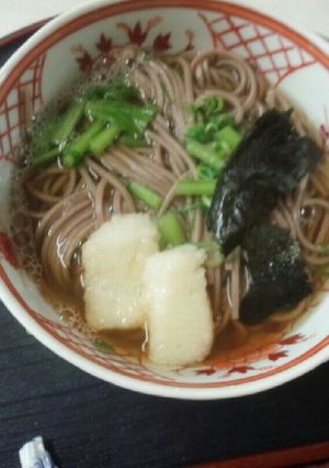 血管プラークダイエット食501（そば）-レシピのメイン写真