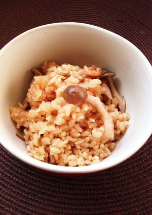お弁当にも♡我が家の美味しい炊き込みご飯-レシピのメイン写真