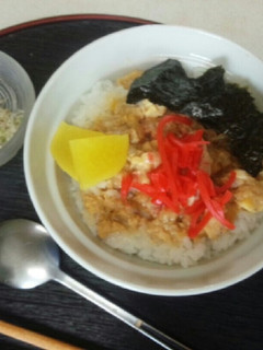 血管プラークダイエット食502(他人丼)-レシピのメイン写真