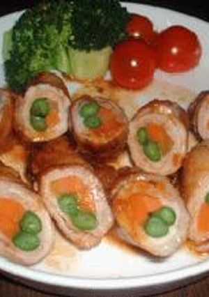 豚肉の野菜巻き-レシピのメイン写真