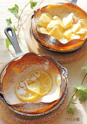 簡単！気軽にカフェ気分♪ダッチベイビー-レシピのメイン写真