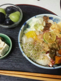 血管ダイエット食503(いろいろ丼)-レシピのメイン写真