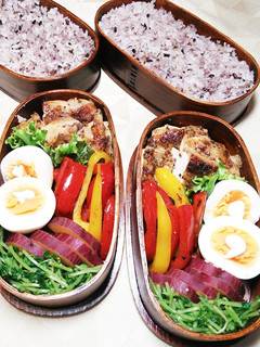 お弁当 男子高校生75-レシピのメイン写真