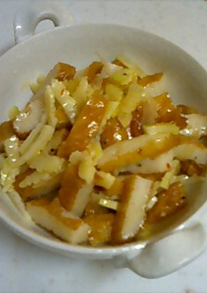 さつま揚げとｾﾛﾘの和え物-レシピのメイン写真