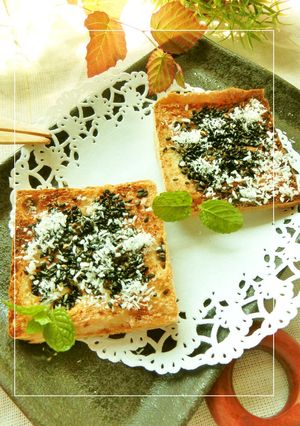 胡麻＊ココナッツ香る❀レモン紅茶の麩焼き-レシピのメイン写真
