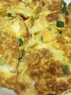 枝豆入りの蟹たま-レシピのメイン写真