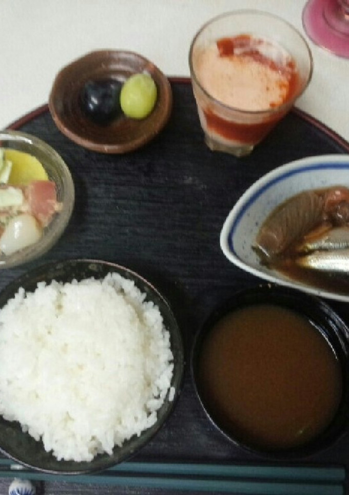 血管ダイエット食504（イワシ煮付け）-レシピのメイン写真