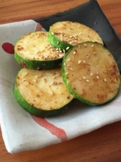 ズッキーニのマヨバタポン-レシピのメイン写真