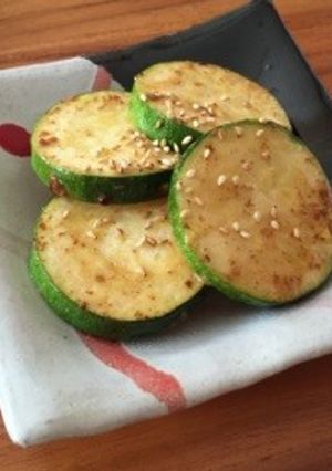 ズッキーニのマヨバタポン-レシピのメイン写真