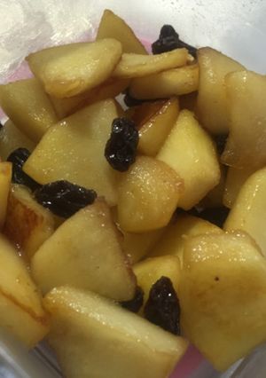 余ったりんごでレモン風味の甘煮-レシピのメイン写真