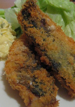 カリッ!サクッ!鯵フライ-レシピのメイン写真