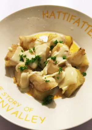アンチョビポテチーズ-レシピのメイン写真