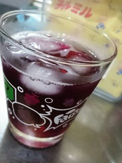 葡萄(巨峰)ジュース-レシピのメイン写真