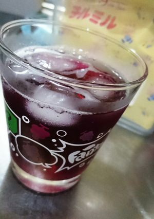 葡萄（巨峰）ジュース-レシピのメイン写真