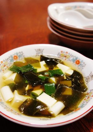 本格的な味☆わかめと豆腐の中華スープ-レシピのメイン写真