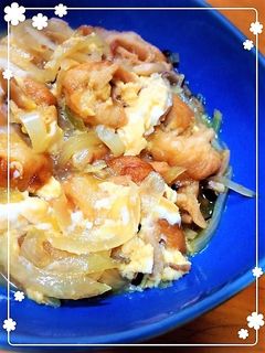 焼き麩の卵とじ♡-レシピのメイン写真