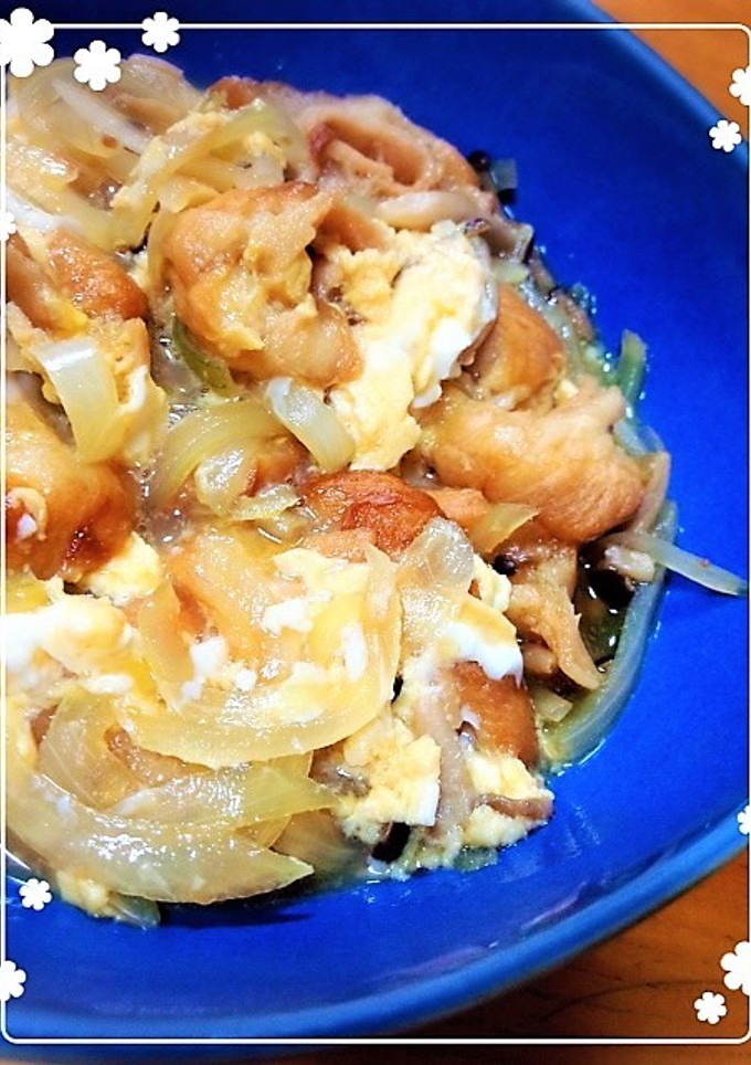 焼き麩の卵とじ♡-レシピのメイン写真