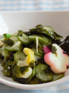 きゅうりとわかめの酢の物-レシピのメイン写真