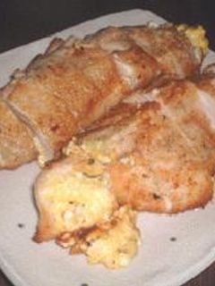 鶏胸肉の卵、チーズ巻き-レシピのメイン写真