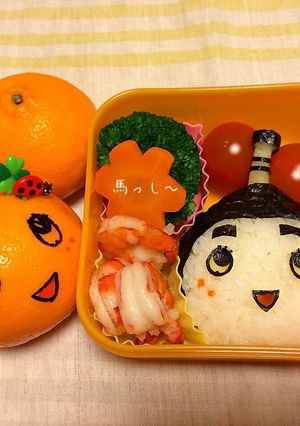 ふなっしーのバカ殿さまなっしー-レシピのメイン写真