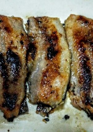 おうちさんまみりん 一晩漬けて焼くだけ-レシピのメイン写真