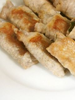狩留家ナスの肉巻き*-レシピのメイン写真