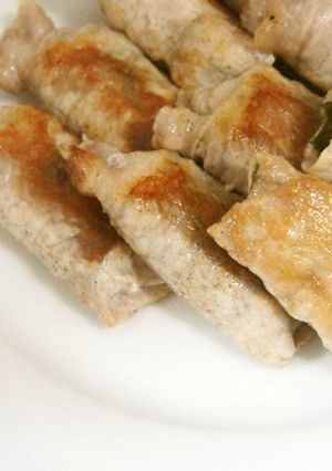 狩留家ナスの肉巻き*-レシピのメイン写真