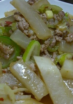 15分でできる！☆麻婆大根♪-レシピのメイン写真