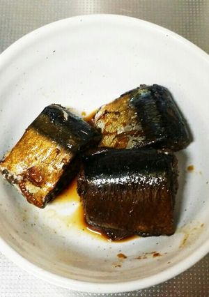 秋刀魚の生姜煮-レシピのメイン写真