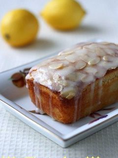 爽やか♪アーモンド風味のレモンケーキ-レシピのメイン写真