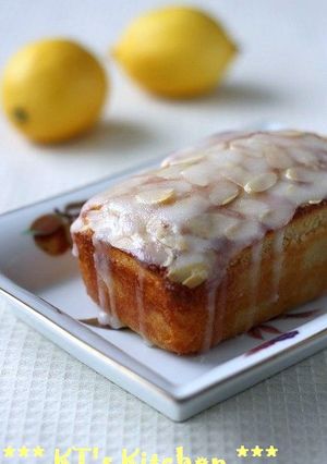爽やか♪アーモンド風味のレモンケーキ-レシピのメイン写真