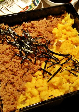 簡単☆煮るだけ♪鶏さばそぼろ-レシピのメイン写真