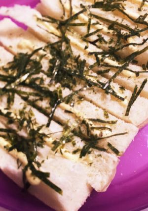 食パンの耳で簡単スボラ海苔マヨ♡-レシピのメイン写真