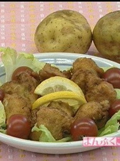 鶏肉じゃがいもの落とし揚げ-レシピのメイン写真