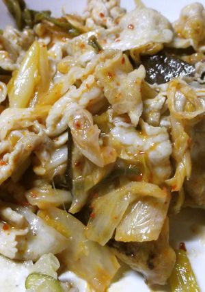 イタリアンな豚キムチ★-レシピのメイン写真
